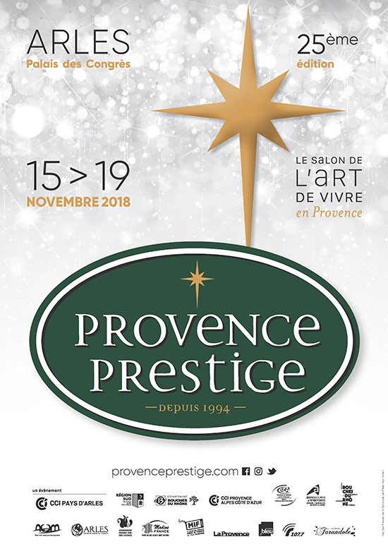 PROVENCE PRESTIGE à Arles du 15 au 19 Novembre 2018