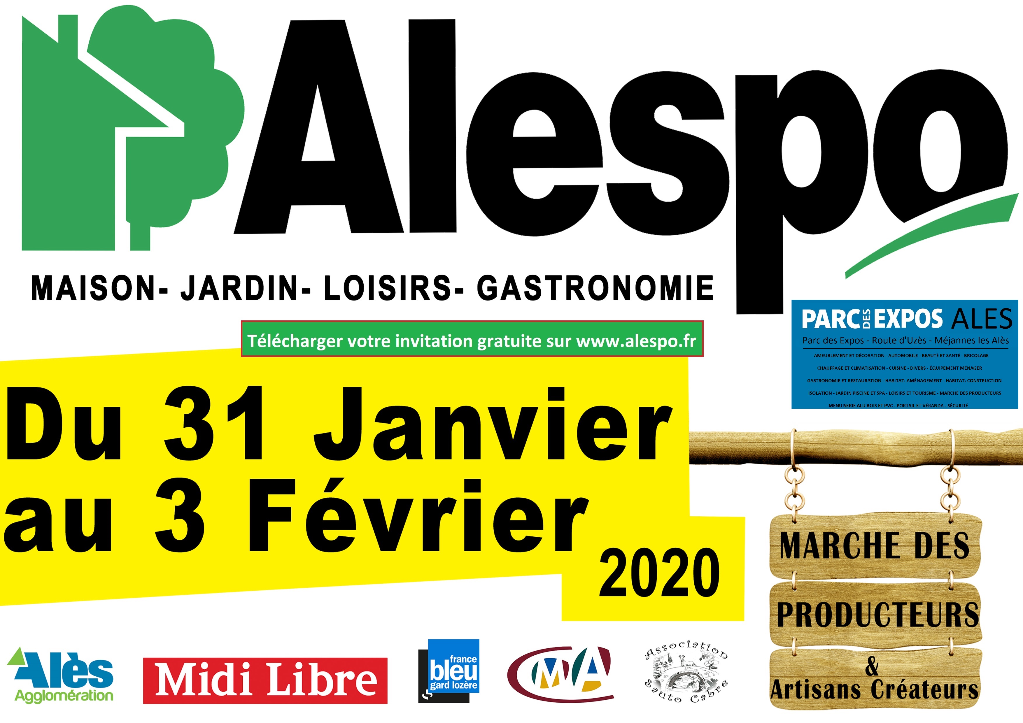 Salon ALESPO du 31 Janvier au 03 Février 2020